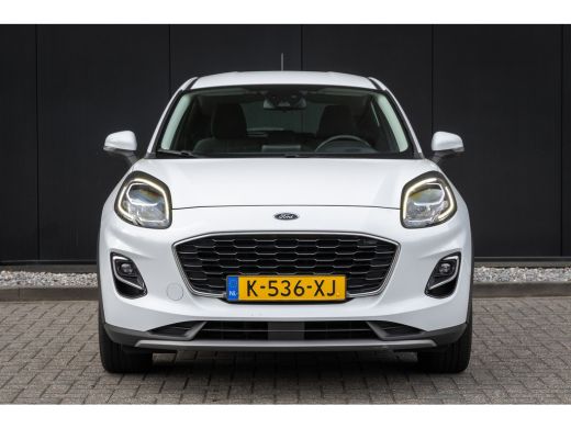Ford Puma 1.0 EcoBoost Hybrid Titanium | Dealer o.h. | Trekhaak | LED verlichting | Cruise control ActivLease financial lease