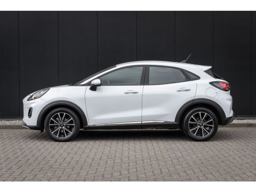 Ford Puma 1.0 EcoBoost Hybrid Titanium | Dealer o.h. | Trekhaak | LED verlichting | Cruise control ActivLease financial lease