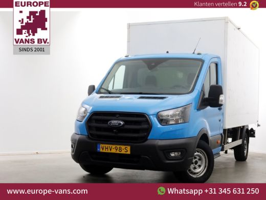 Ford Transit 350 2.0 TDCI 130pk Bakwagen met achterdeuren 2-Persoons 12-2020