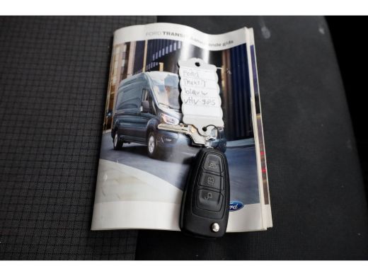 Ford Transit 350 2.0 TDCI 130pk Bakwagen met achterdeuren 2-Persoons 12-2020 ActivLease financial lease