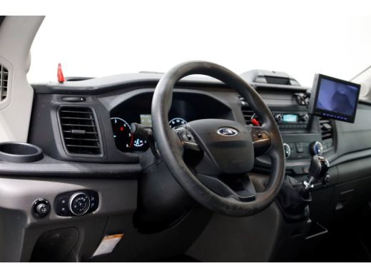 Ford Transit 350 2.0 TDCI 130pk E6 Bakwagen met achterdeuren 2-Persoons 12-2020 ActivLease financial lease