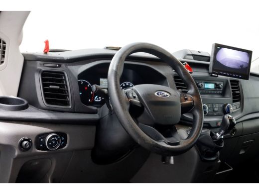 Ford Transit 350 2.0 TDCI 130pk E6 Bakwagen met achterdeuren 2-Persoons 12-2020 ActivLease financial lease