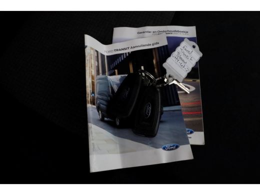 Ford Transit 350 2.0 TDCI 130pk E6 Bakwagen met achterdeuren 2-Persoons 12-2020 ActivLease financial lease