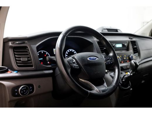 Ford Transit Custom 340 2.0 TDCI 130pk E6 L2H1 Trend Airco/Trekhaak 2800kg 09-2021 ActivLease financial lease