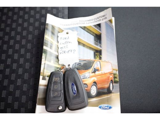 Ford Transit Custom 340 2.0 TDCI 130pk E6 L2H1 Trend Airco/Trekhaak 2800kg 09-2021 ActivLease financial lease