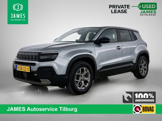 Jeep Avenger 1.2 Longitude CARPLAY-NAVI | CLIMA | CRUISE
