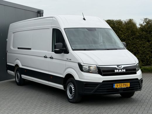 MAN TGE 35 2.0 TDI 140 PK L5H3 / SUPER MAXI / 53.776 KM !! / CAMERA / APPLE CARPLAY / ANDROID AUTO ActivLease financial lease