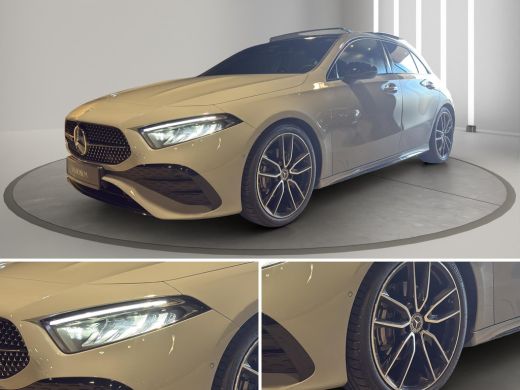 Mercedes-Benz A-Klasse 180 AMG Line | Pano | Sfeer | Stoelverw. | Camera | Trekhaak Electrisch | ActivLease financial lease