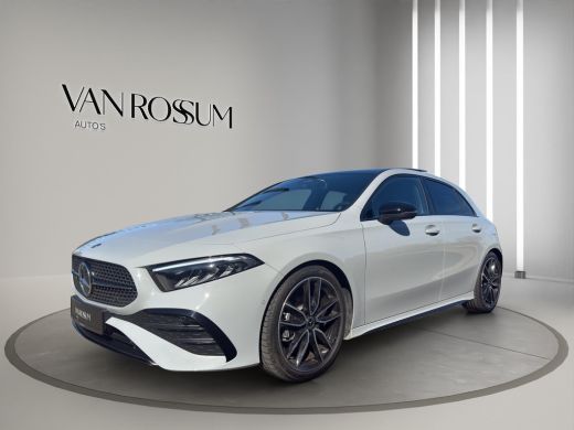 Mercedes-Benz A-Klasse 180 AMG Line | Pano | Sfeer | Stoelverw. | Camera | Trekhaak Electrisch | ActivLease financial lease