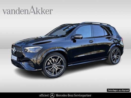 Mercedes-Benz GLE 400e 4Matic AMG // Luchtvering // Trekhaak 3300kg // Head-up // Multi Contour stoelen // Softclos...