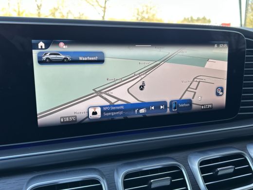 Mercedes-Benz GLE 400e 4Matic AMG // Luchtvering // Trekhaak 3300kg // Head-up // Multi Contour stoelen // Softclos... ActivLease financial lease