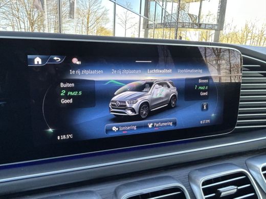 Mercedes-Benz GLE 400e 4Matic AMG // Luchtvering // Trekhaak 3300kg // Head-up // Multi Contour stoelen // Softclos... ActivLease financial lease