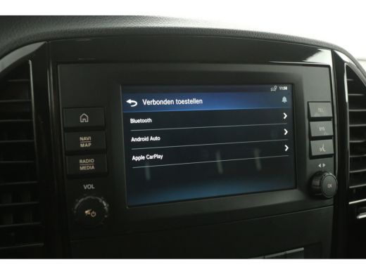 Mercedes-Benz Vito 114 CDI Lang | Aut. | Airco | Adap. Cruise | Camera | 3 Zits | Trekhaak | Carplay | Navi ActivLease financial lease