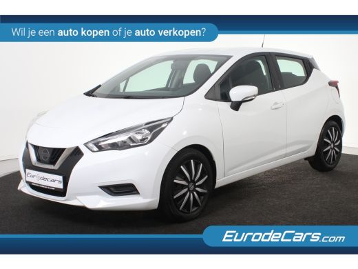 Nissan Micra 0.9 IG-T Visia+ *1ste Eigenaar*Airco*Carplay*Cruise Control*