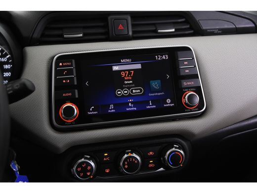 Nissan Micra 0.9 IG-T Visia+ *1ste Eigenaar*Airco*Carplay*Cruise Control* ActivLease financial lease