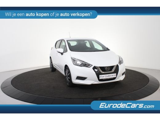 Nissan Micra 0.9 IG-T Visia+ *1ste Eigenaar*Airco*Carplay*Cruise Control* ActivLease financial lease