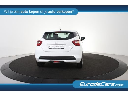 Nissan Micra 0.9 IG-T Visia+ *1ste Eigenaar*Airco*Carplay*Cruise Control* ActivLease financial lease