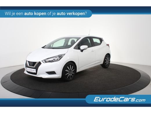 Nissan Micra 0.9 IG-T Visia+ *1ste Eigenaar*Airco*Carplay*Cruise Control* ActivLease financial lease