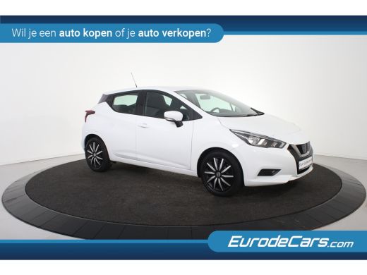 Nissan Micra 0.9 IG-T Visia+ *1ste Eigenaar*Airco*Carplay*Cruise Control* ActivLease financial lease