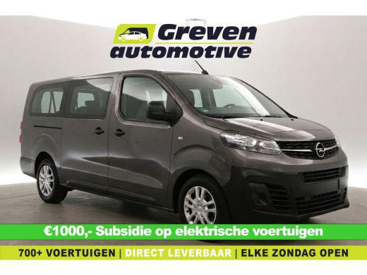 Opel Vivaro-e L3H1 75 kWh | VERWACHT | 9 Persoons | Elektrisch | Airco | Cruise