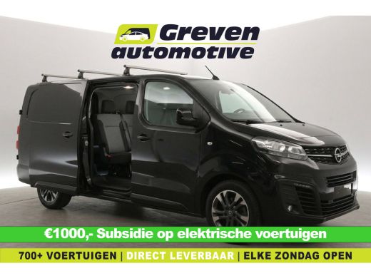 Opel Vivaro-e L3H1 75 kWh | VERWACHT | Dubbele Cabine | Elektrisch | Airco | Cruise