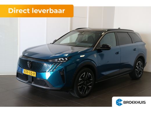 Peugeot 5008 1.2 Hybrid 145 GT | Panoramadak | Stoelen voor en achter verw. | Massage | Camera rondom | Stuurw...
