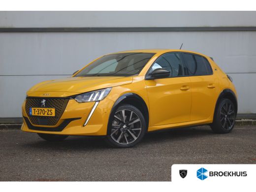 Peugeot e-208 EV GT 350 50 kWh | Camera | Stoelverwarming | Adaptive Cruise |Carplay | Navi | Climate Controle ...