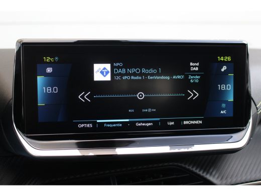 Peugeot e-208 EV GT 350 50 kWh | Camera | Stoelverwarming | Adaptive Cruise |Carplay | Navi | Climate Controle ... ActivLease financial lease