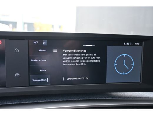 Peugeot e-5008 Allure Long Range 97 kWh DEMO-DEAL! 8 Jaar Garantie! | Afn. Trekhaak | Warmtepomp | 360 Camera | ... ActivLease financial lease