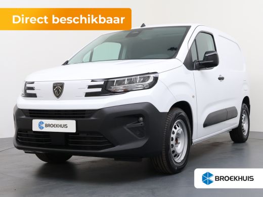 Peugeot e-Partner EV 50 kWh 136 Auto L1 | Cruise Control met snelheidsbegrenzer en bediening bij het stuurwiel | El... ActivLease financial lease