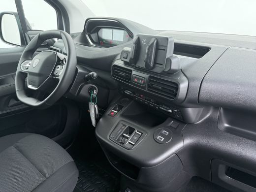 Peugeot e-Partner EV 50 kWh 136 Auto L1 | Cruise Control met snelheidsbegrenzer en bediening bij het stuurwiel | El... ActivLease financial lease