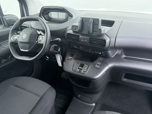 Peugeot e-Partner EV 50 kWh 136 Auto L1 | Cruise Control met snelheidsbegrenzer en bediening bij het stuurwiel | El... ActivLease financial lease