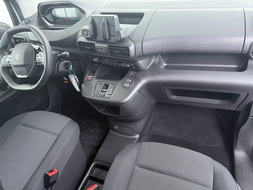 Peugeot e-Partner EV 50 kWh 136 Auto L1 | Cruise Control met snelheidsbegrenzer en bediening bij het stuurwiel | El... ActivLease financial lease
