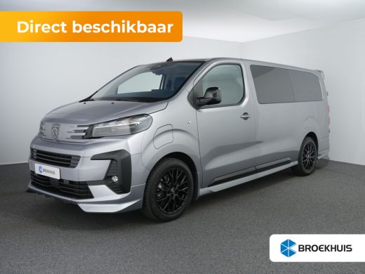 Peugeot Expert L3 75 kWh STX | ECall: Peugeot Connect SOS & Assistance | Elektrisch bedienbare en verwarmbare bu...