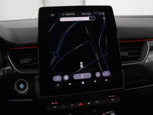 Renault Arkana 1.6 E-Tech Hybrid 145 R.S. Line | Leder/Alcantara | Stoelverwarming | Trekhaak | Adaptive cruise ... ActivLease financial lease