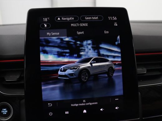 Renault Arkana 1.6 E-Tech Hybrid 145 R.S. Line | Leder/Alcantara | Stoelverwarming | Trekhaak | Adaptive cruise ... ActivLease financial lease