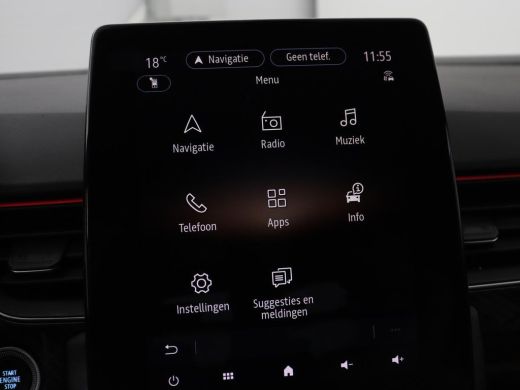 Renault Arkana 1.6 E-Tech Hybrid 145 R.S. Line | Leder/Alcantara | Stoelverwarming | Trekhaak | Adaptive cruise ... ActivLease financial lease