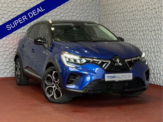 Renault Captur PLUG IN HYBRID BENZINE EN 60KM ELEKTRISCH 1.6 PHEV AT INTENSE+ NW AUTO / CAMERA / NAVI LED STOELV...