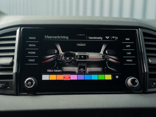 Skoda Karoq 1.5 TSI ACT Sportline Business | Camera | Adapt. Cr. | Stoel & Stuur verw. | Prijs Rijklaar!! ActivLease financial lease