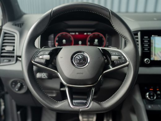 Skoda Karoq 1.5 TSI ACT Sportline Business | Camera | Adapt. Cr. | Stoel & Stuur verw. | Prijs Rijklaar!! ActivLease financial lease