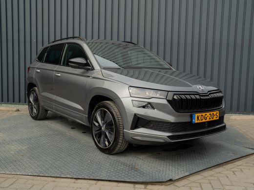 Skoda Karoq 1.5 TSI ACT Sportline Business | Camera | Adapt. Cr. | Stoel & Stuur verw. | Prijs Rijklaar!! ActivLease financial lease