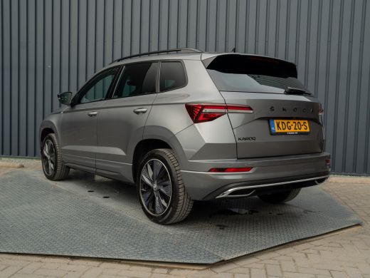 Skoda Karoq 1.5 TSI ACT Sportline Business | Camera | Adapt. Cr. | Stoel & Stuur verw. | Prijs Rijklaar!! ActivLease financial lease