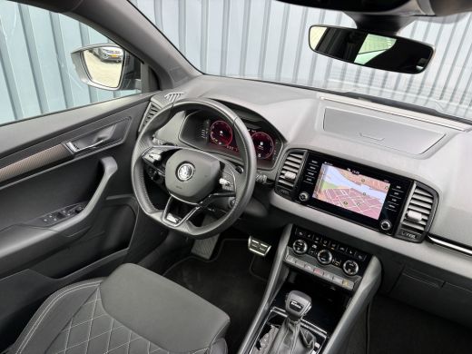 Skoda Karoq 1.5 TSI ACT Sportline Business | Camera | Adapt. Cr. | Stoel & Stuur verw. | Prijs Rijklaar!! ActivLease financial lease