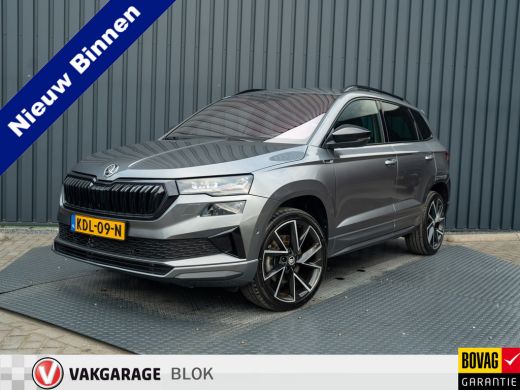 Skoda Karoq 1.5 TSI ACT Sportline Business | Pano | Trekhaak wegkl. | Stoelgeheugen | 360 Camera | Prijs Rijk...