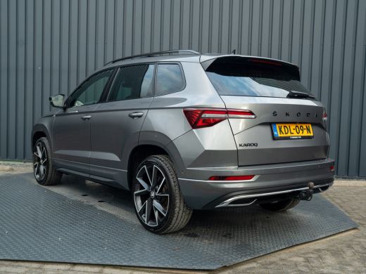 Skoda Karoq 1.5 TSI ACT Sportline Business | Pano | Trekhaak wegkl. | Stoelgeheugen | 360 Camera | Prijs Rijk... ActivLease financial lease