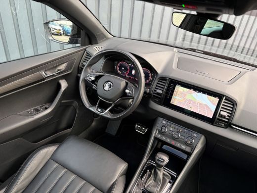 Skoda Karoq 1.5 TSI ACT Sportline Business | Pano | Trekhaak wegkl. | Stoelgeheugen | 360 Camera | Prijs Rijk... ActivLease financial lease