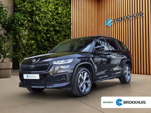 Skoda Kodiaq 1.5 TSI Sportline Business | Trekhaak | Camera | Adaptive Cruise | Stuur/stoelverwarming