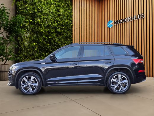 Skoda Kodiaq 1.5 TSI Sportline Business | Trekhaak | Camera | Adaptive Cruise | Stuur/stoelverwarming ActivLease financial lease