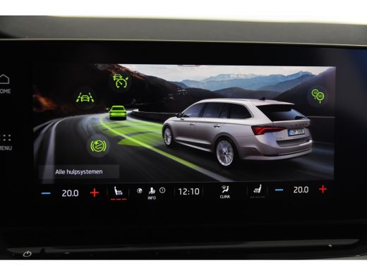 Skoda Octavia Combi Clever *1ste Eigenaar*Trekhaak*Navigatie*Camera* ActivLease financial lease