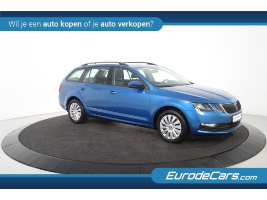 Skoda Octavia Combi 1.0 TSI Greentech Ambition *1ste Eigenaar*Navigatie*PDC*Trekhaak* ActivLease financial lease